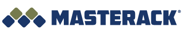 Masterack logo.