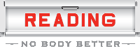 Reading logo.