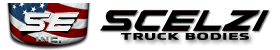 Scelzi logo.