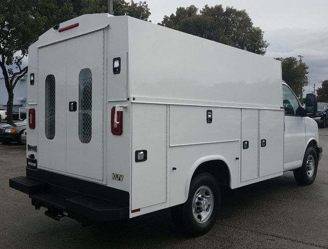 Knapheide KUV for Pest Control