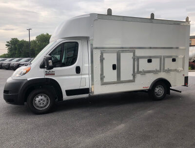Ram ProMaster for Plumbers Van