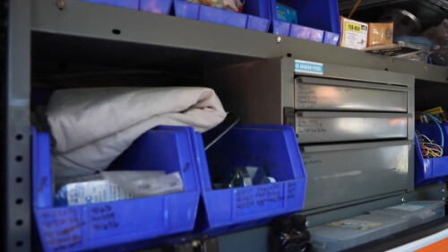 Storage Bins for Pest Control